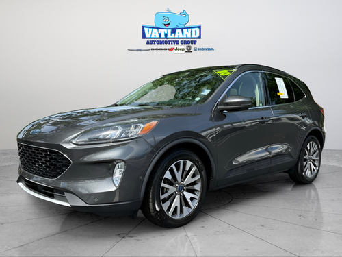 2020 Ford Escape Titanium Hybrid