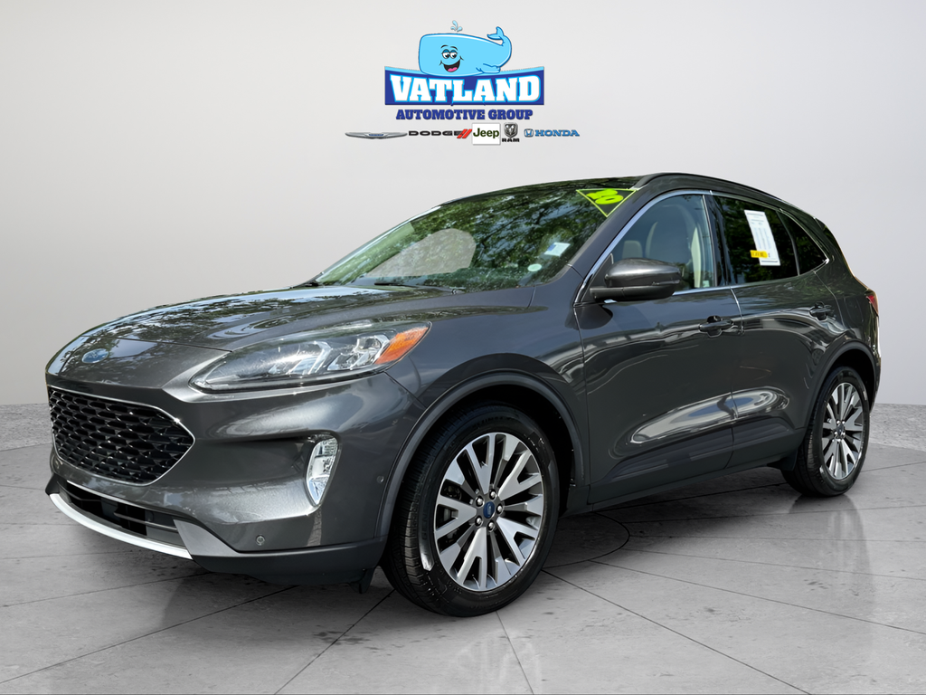 2020 Ford Escape Titanium Hybrid