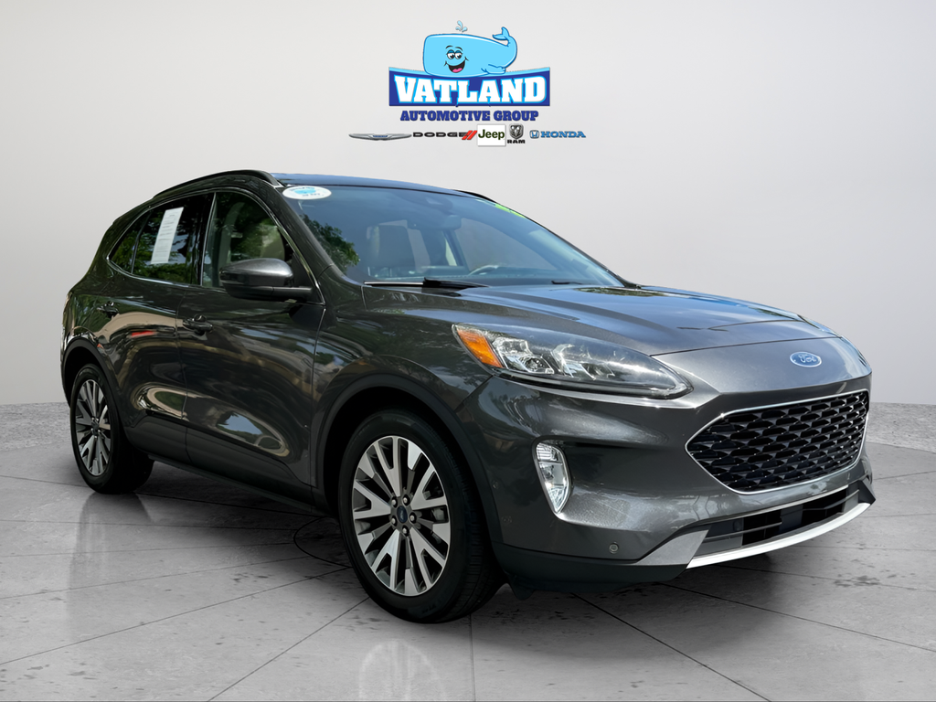 2020 Ford Escape Titanium Hybrid