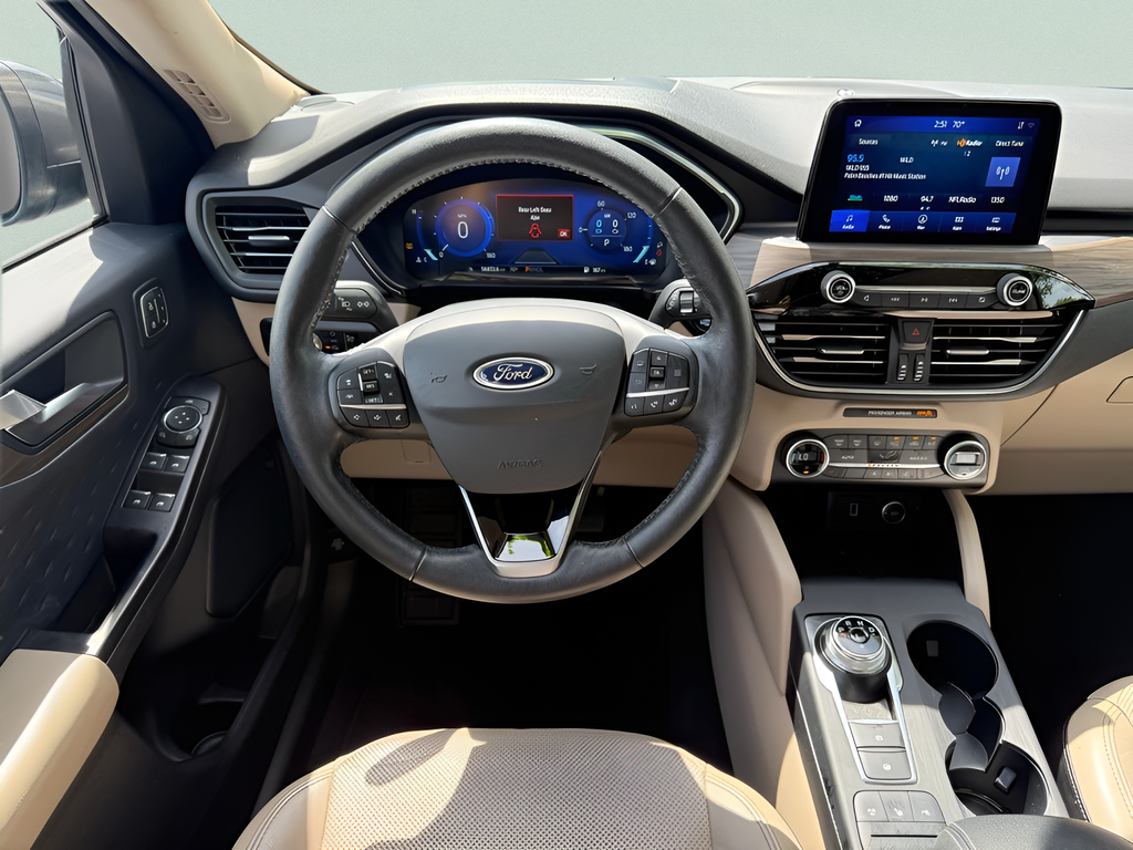 2020 Ford Escape Titanium Hybrid