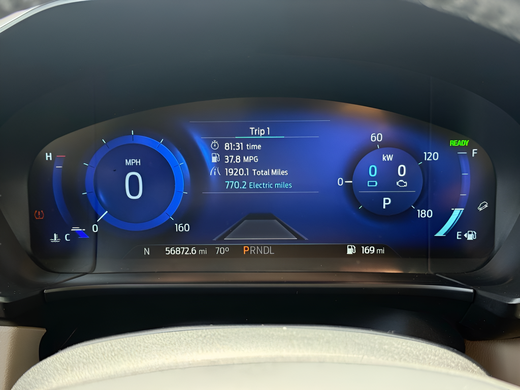 2020 Ford Escape Titanium Hybrid