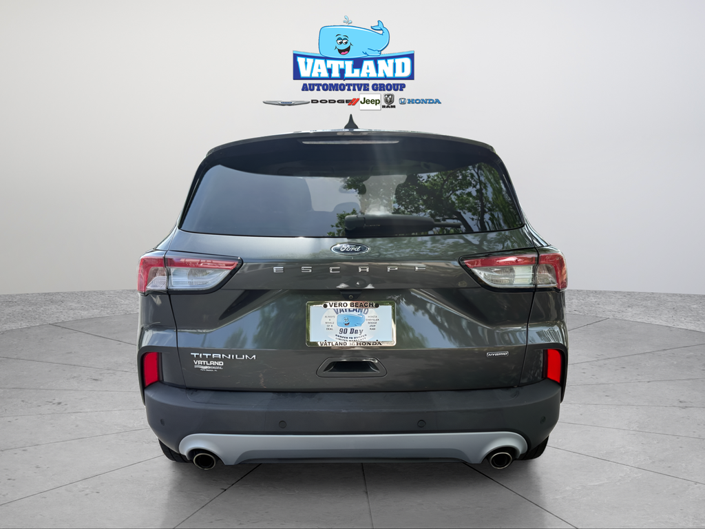 2020 Ford Escape Titanium Hybrid