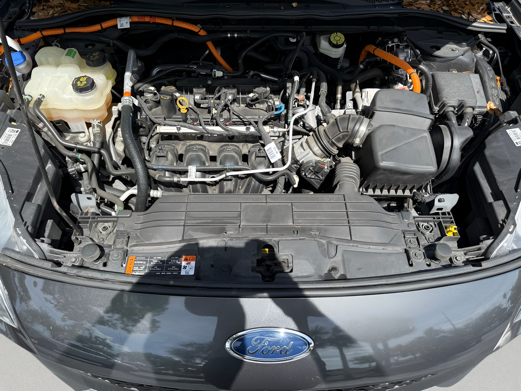 2020 Ford Escape Titanium Hybrid