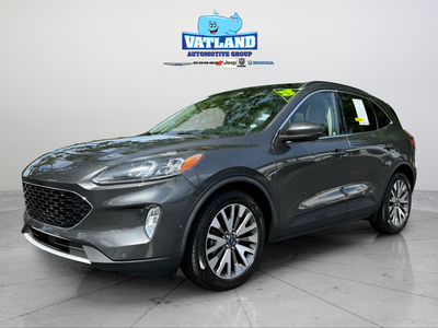 2020 Ford Escape Titanium Hybrid
