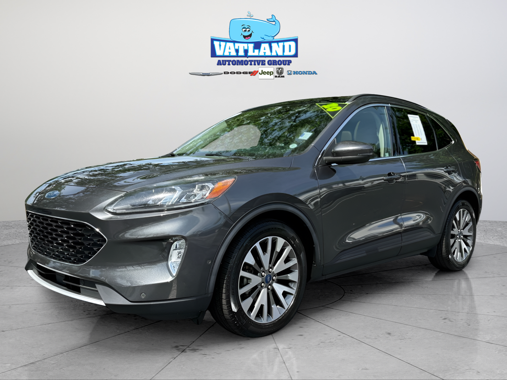 2020 Ford Escape Titanium Hybrid