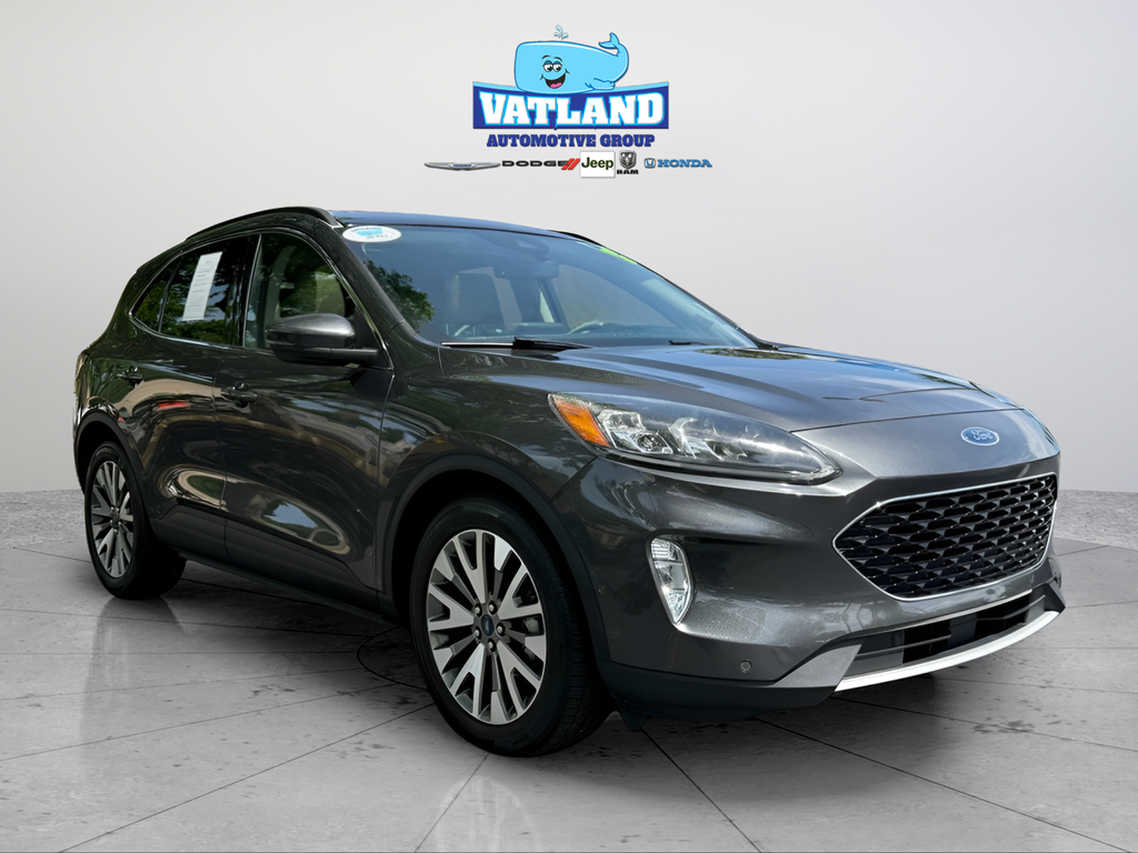 2020 Ford Escape Titanium Hybrid