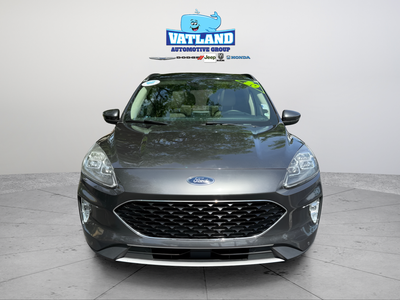 2020 Ford Escape Titanium Hybrid