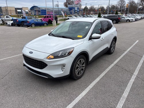 2022 Ford Escape SEL CPO