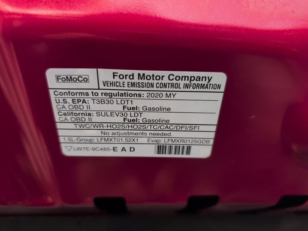 2020 Ford Escape SEL