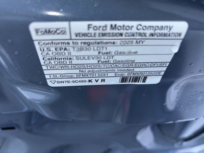 2025 Ford Escape ST-Line