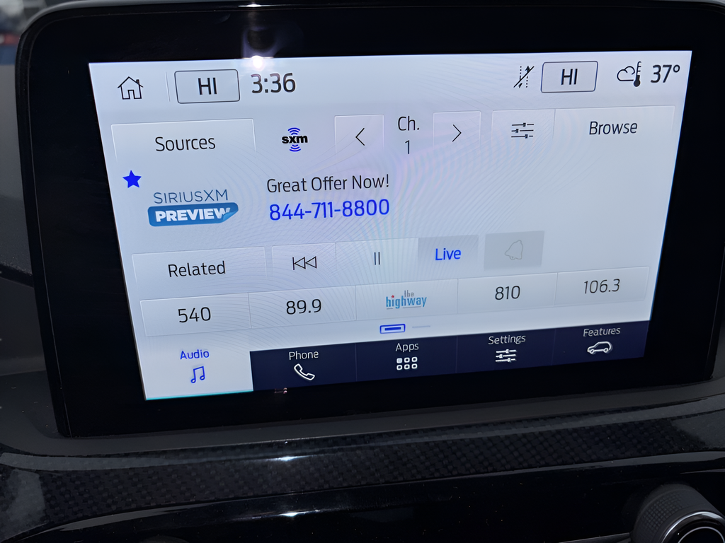 2025 Ford Escape ST-Line