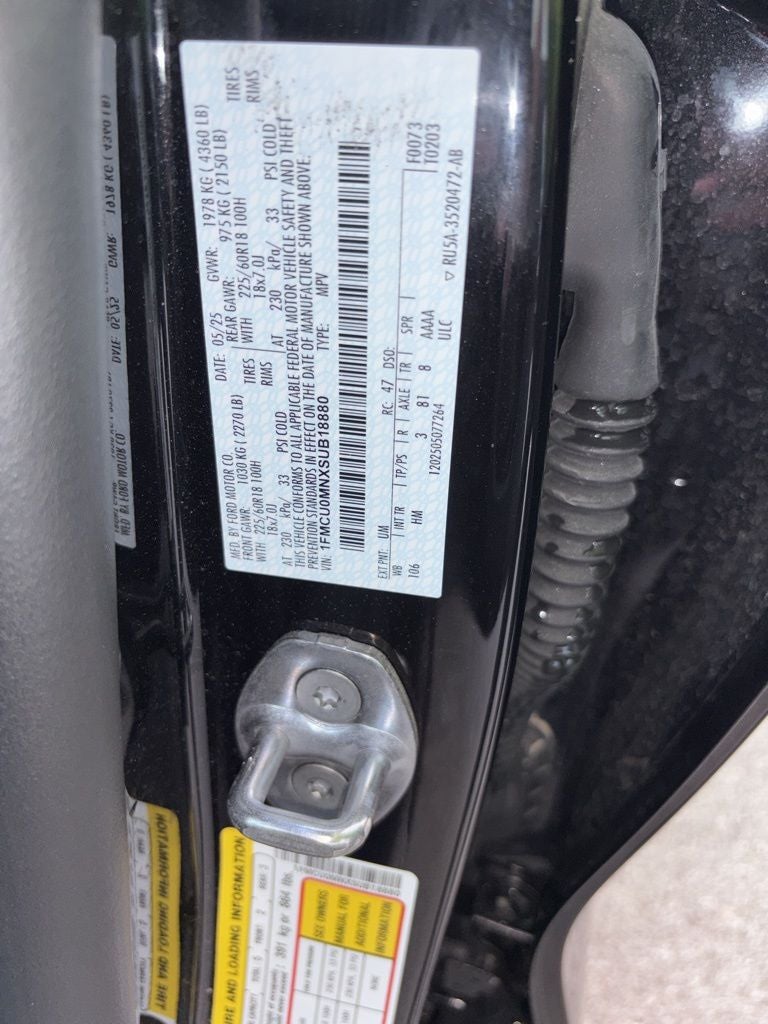 2025 Ford Escape ST-Line