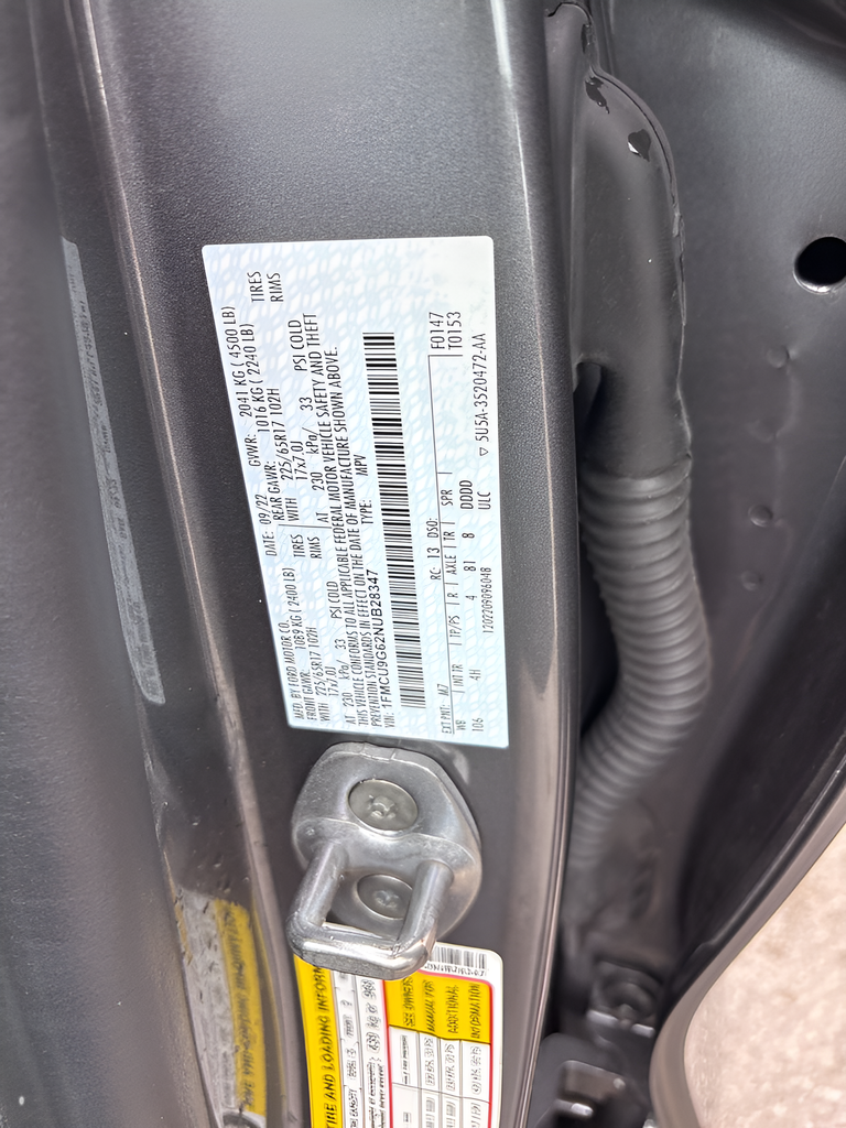 2022 Ford Escape SE CPO