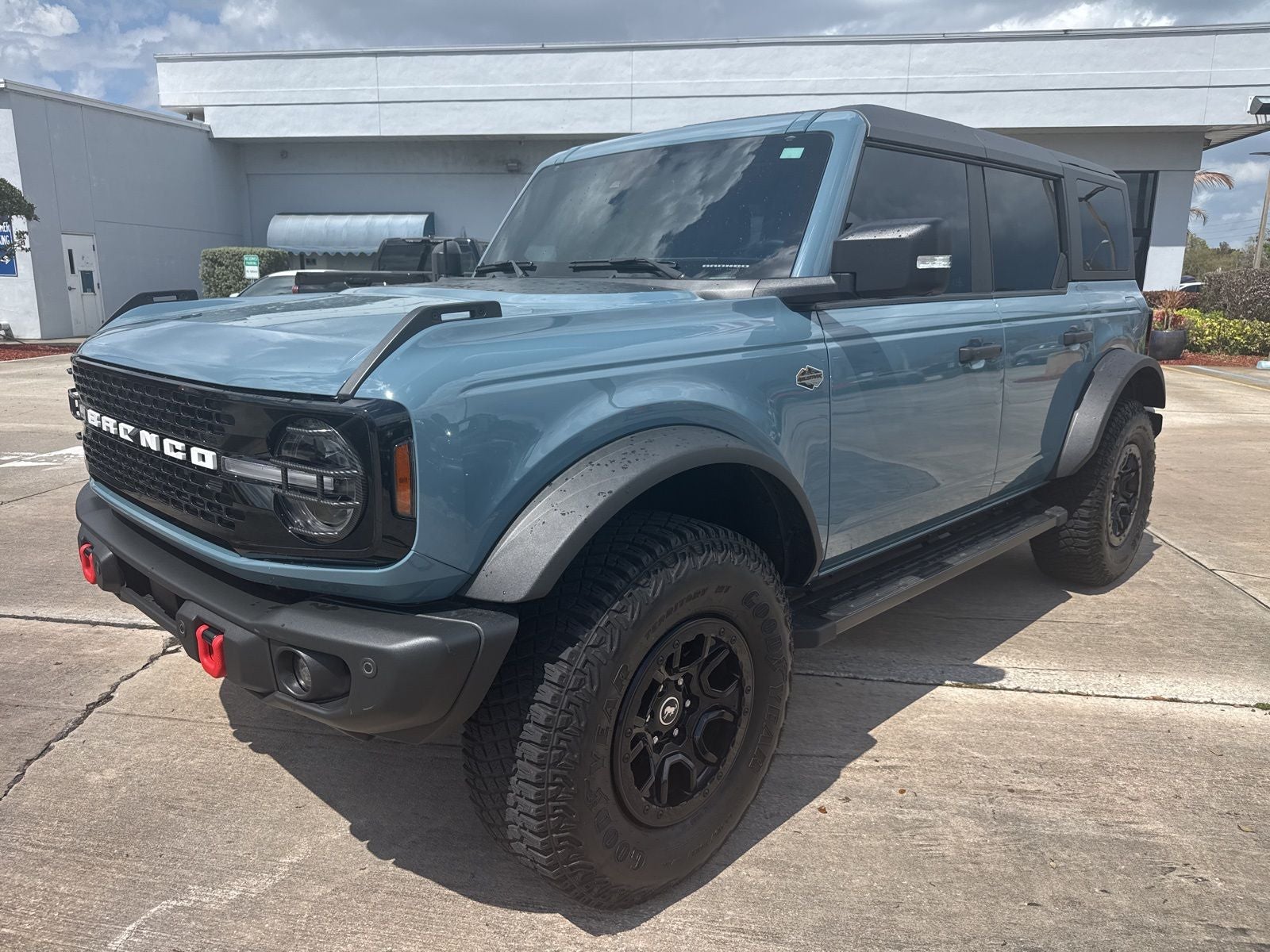 2023 Ford Bronco Wildtrak
