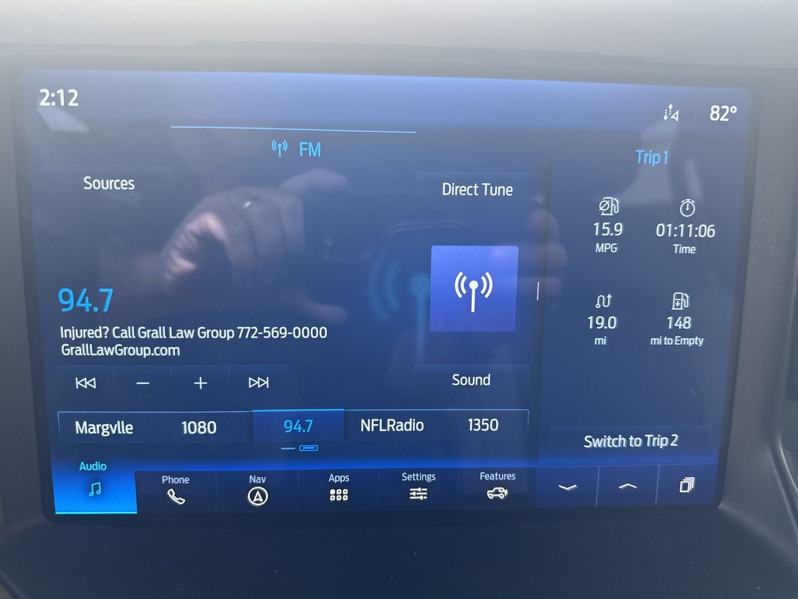 2023 Ford Bronco Wildtrak