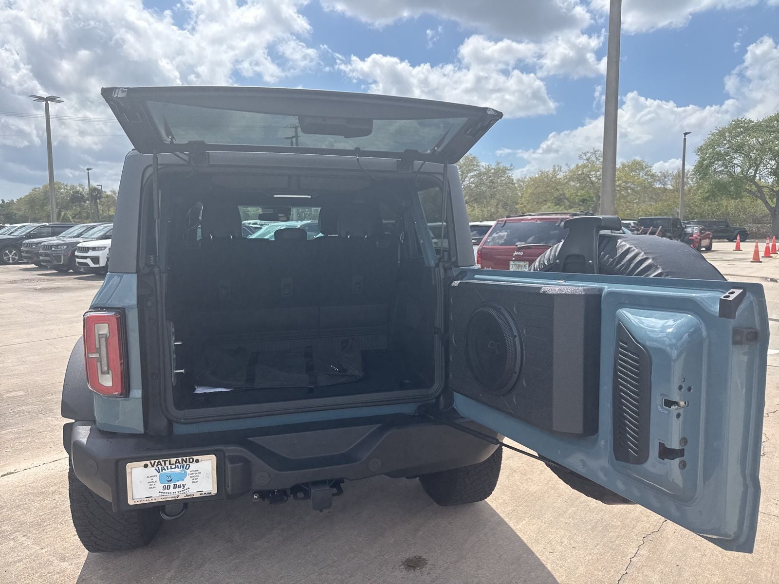 2023 Ford Bronco Wildtrak