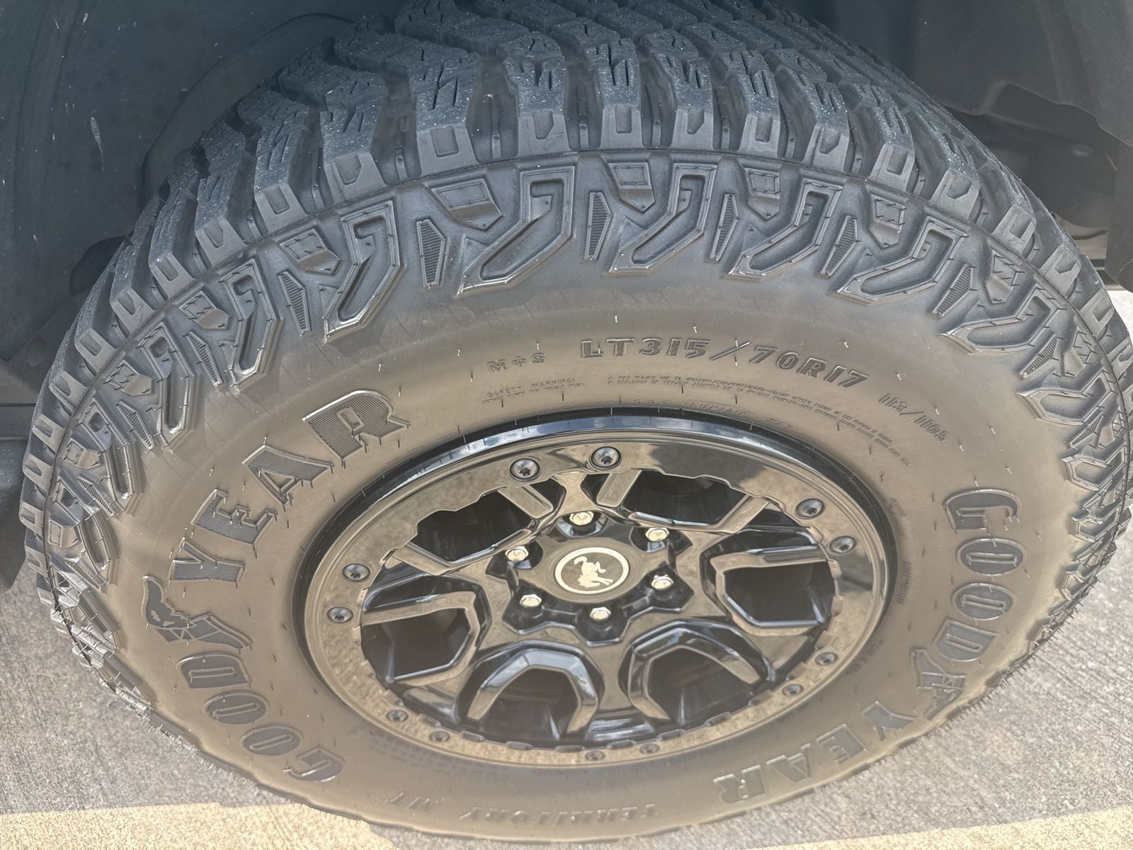 2023 Ford Bronco Wildtrak