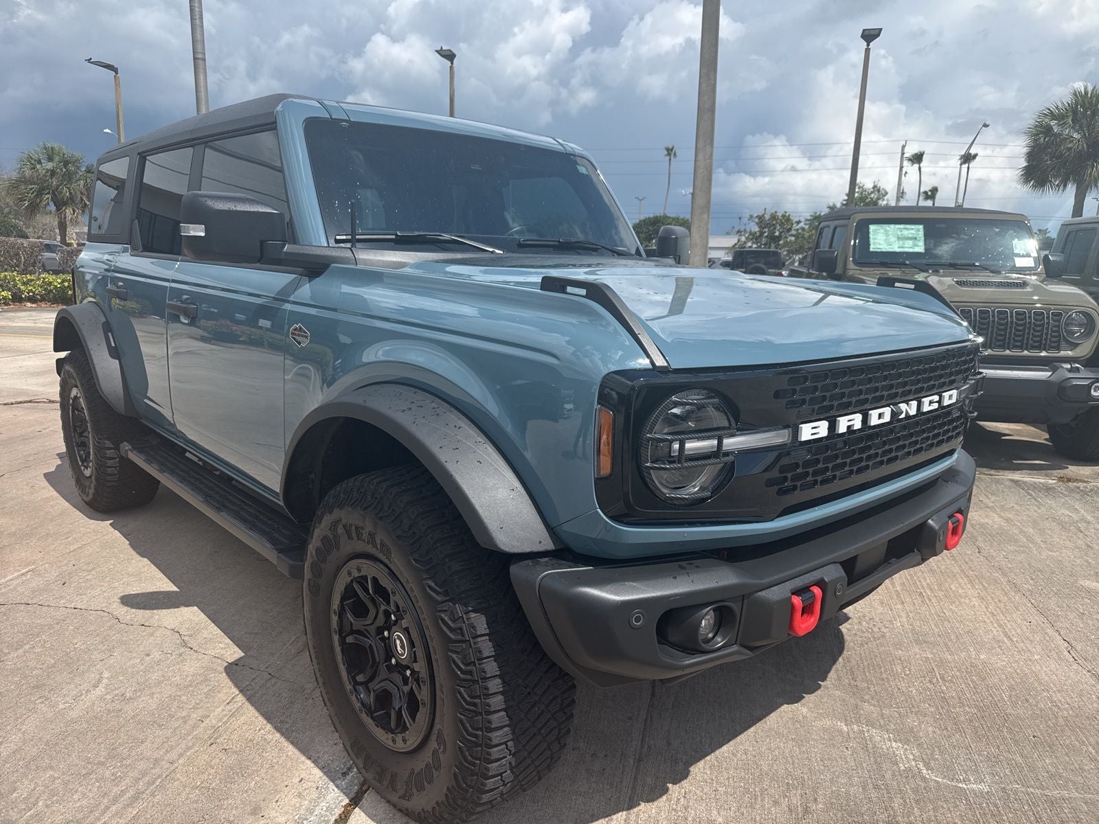 2023 Ford Bronco Wildtrak