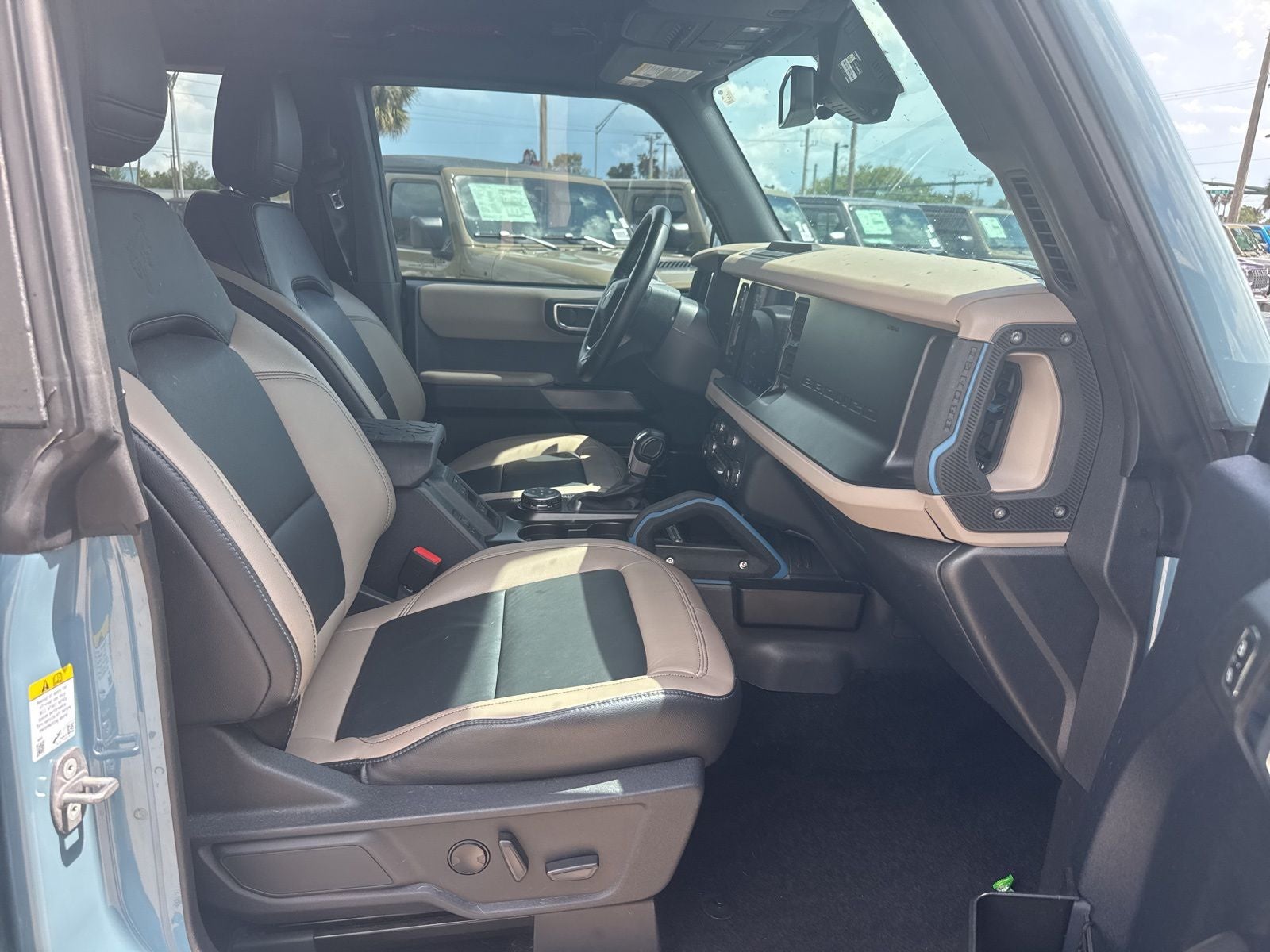 2023 Ford Bronco Wildtrak