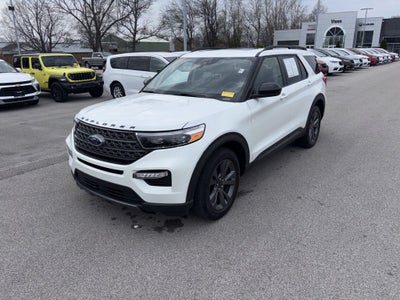 2024 Ford Explorer XLT Sport