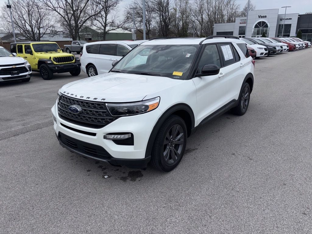 2024 Ford Explorer XLT Sport