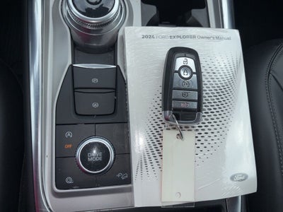 2024 Ford Explorer XLT Sport