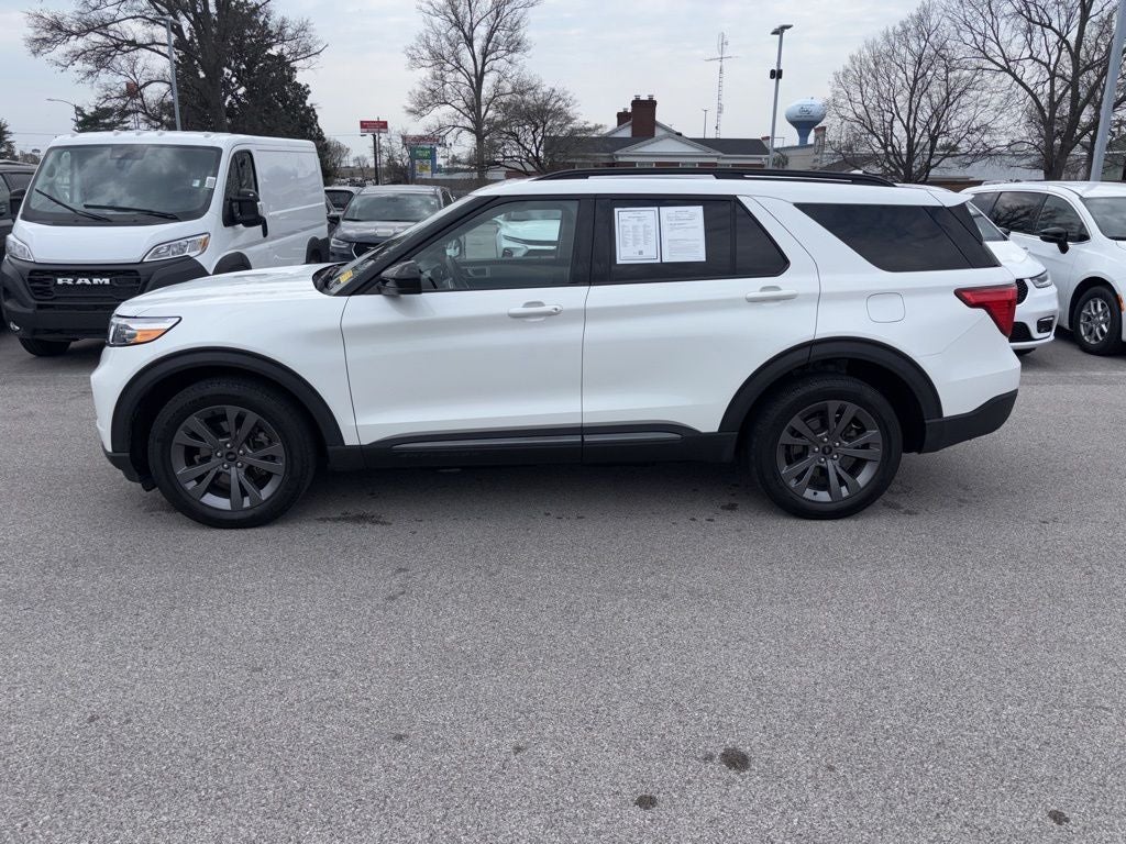 2024 Ford Explorer XLT Sport