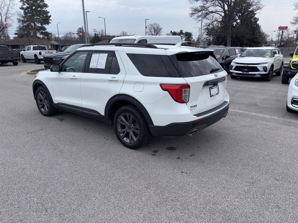 2024 Ford Explorer XLT Sport
