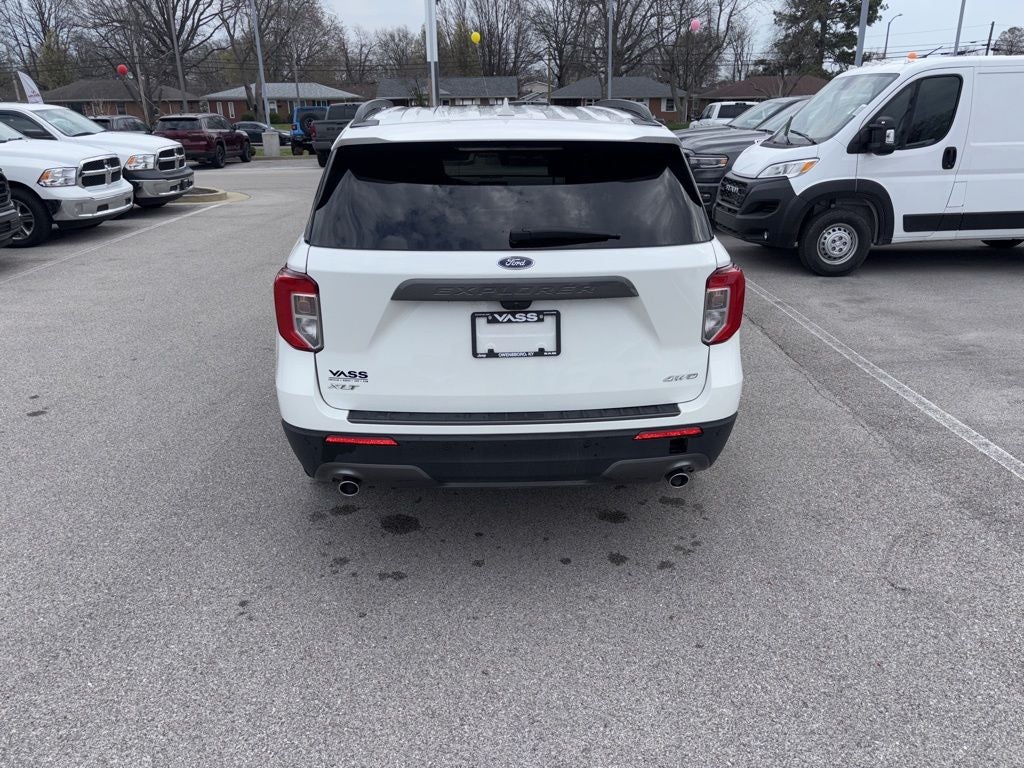 2024 Ford Explorer XLT Sport