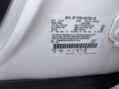 2024 Ford Explorer XLT Sport