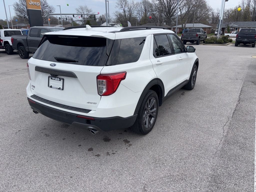 2024 Ford Explorer XLT Sport