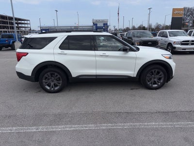 2024 Ford Explorer XLT Sport