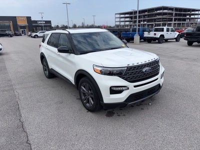 2024 Ford Explorer XLT Sport
