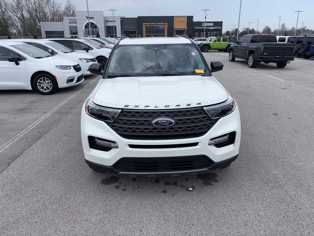 2024 Ford Explorer XLT Sport