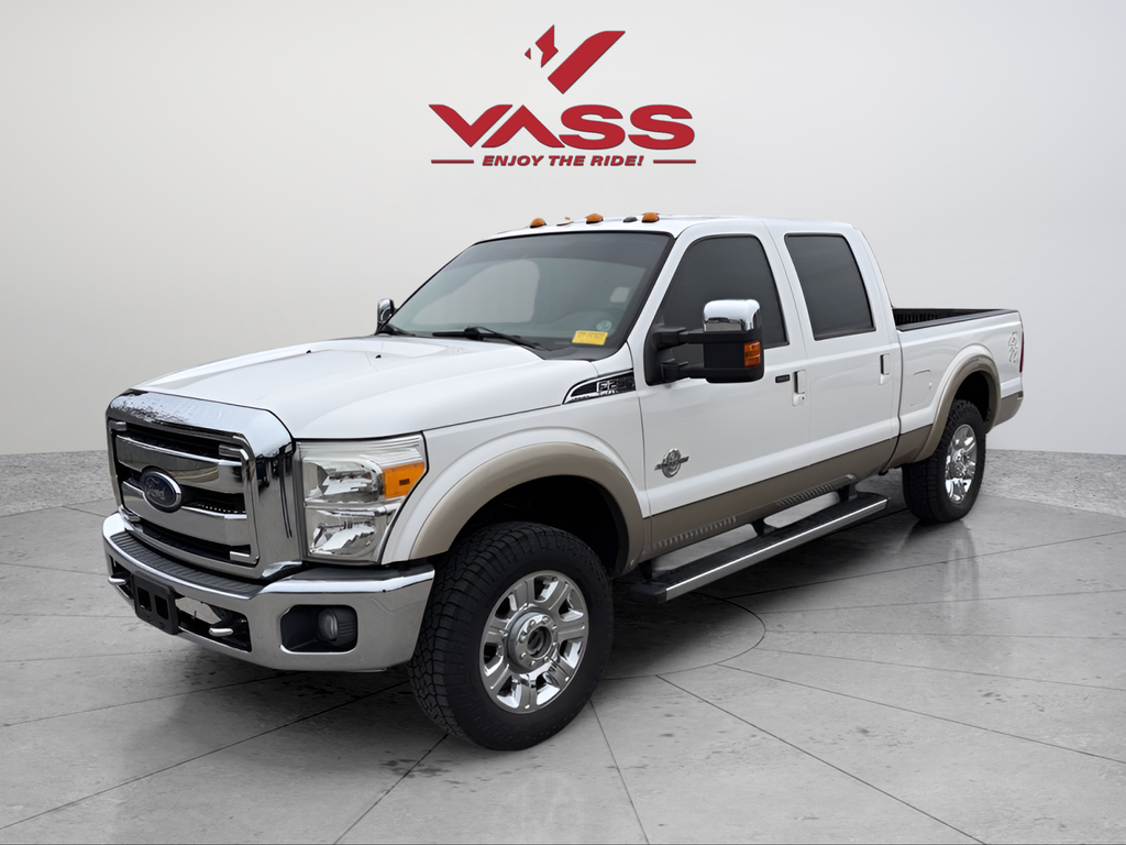 2012 Ford F-250SD Lariat
