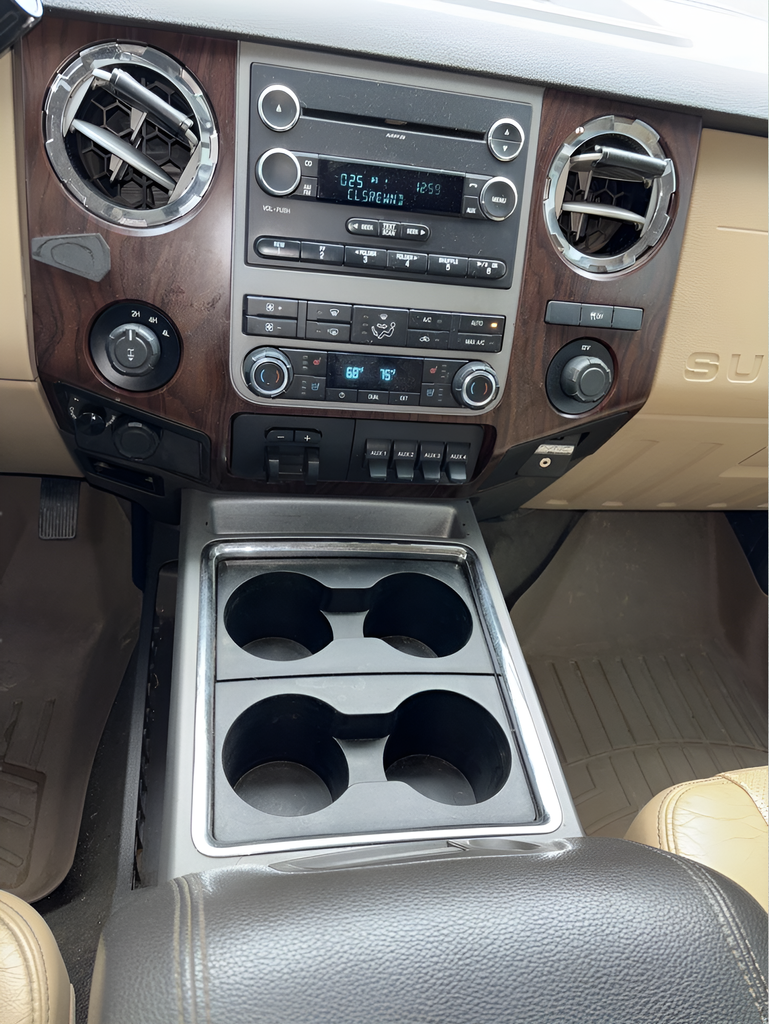 2012 Ford F-250SD Lariat