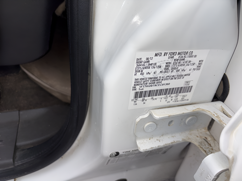 2012 Ford F-250SD Lariat