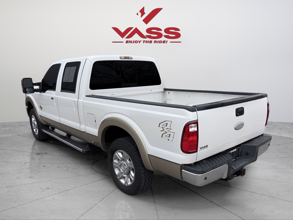 2012 Ford F-250SD Lariat