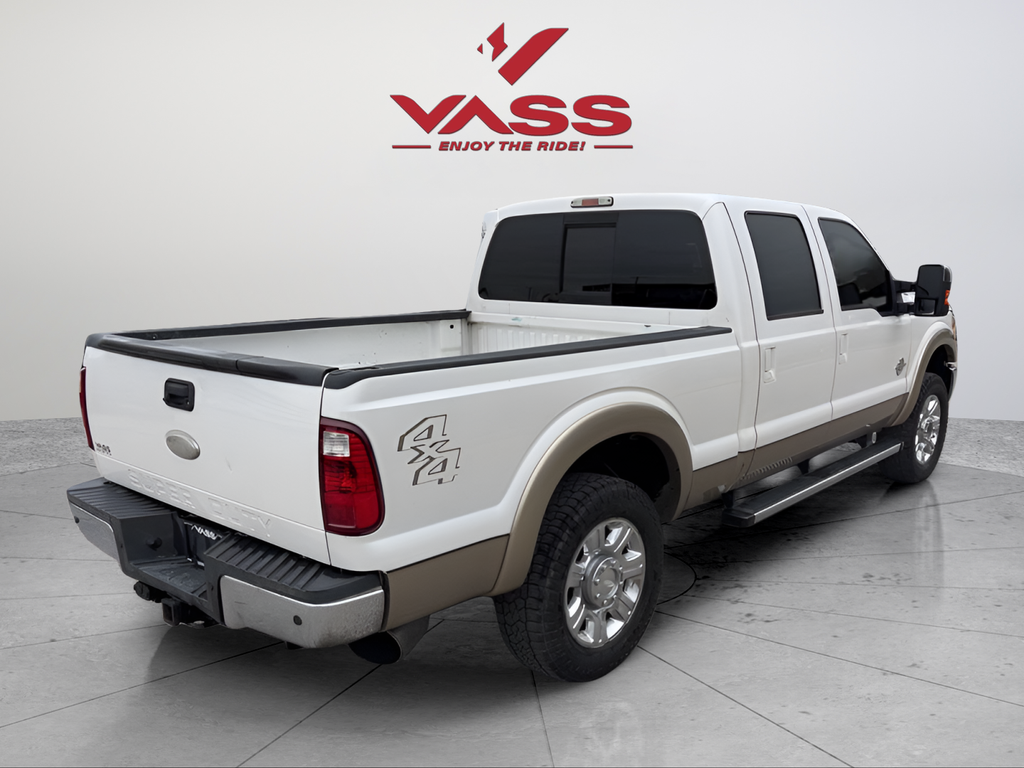 2012 Ford F-250SD Lariat