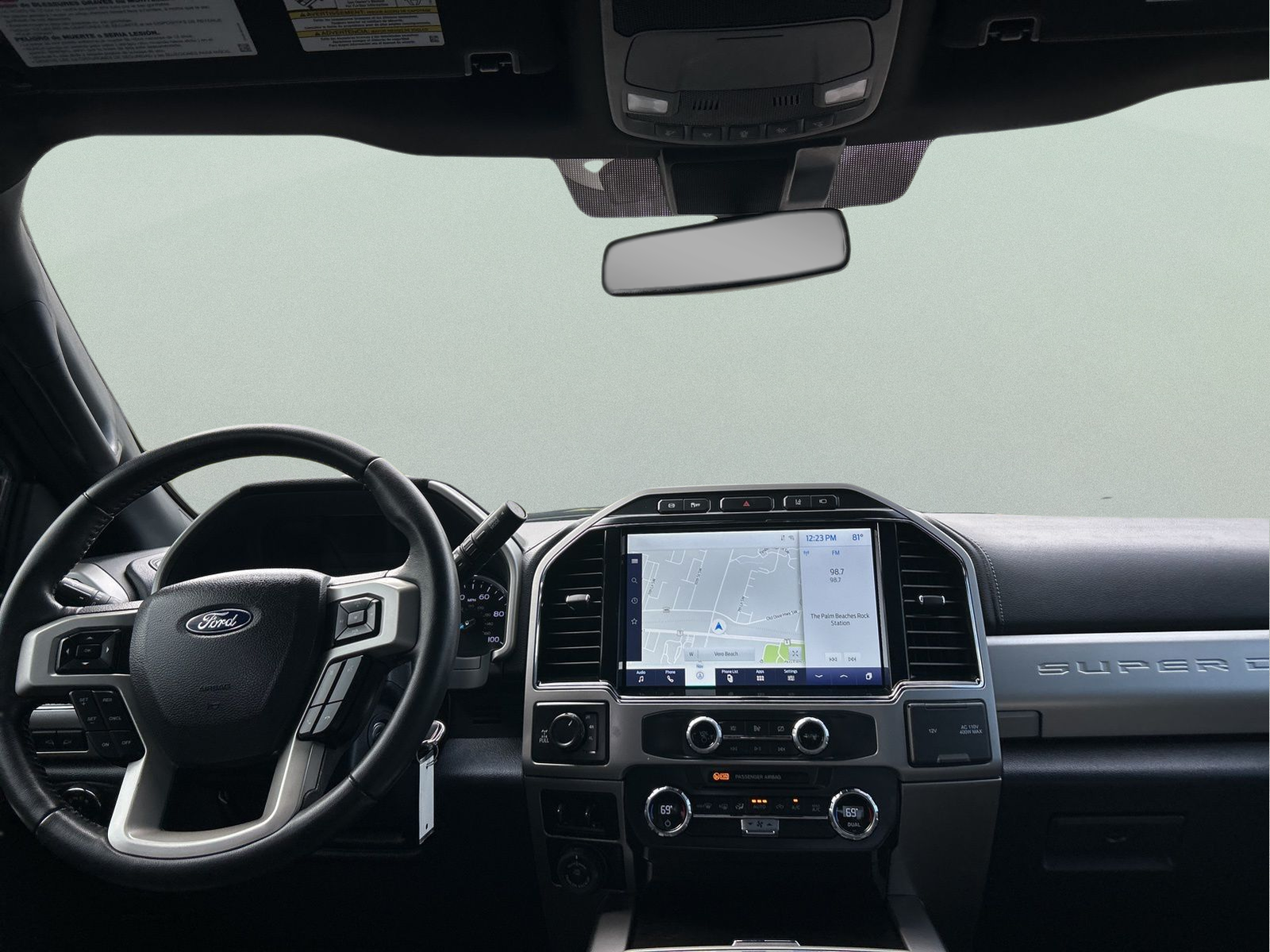 2022 Ford F-250SD Lariat