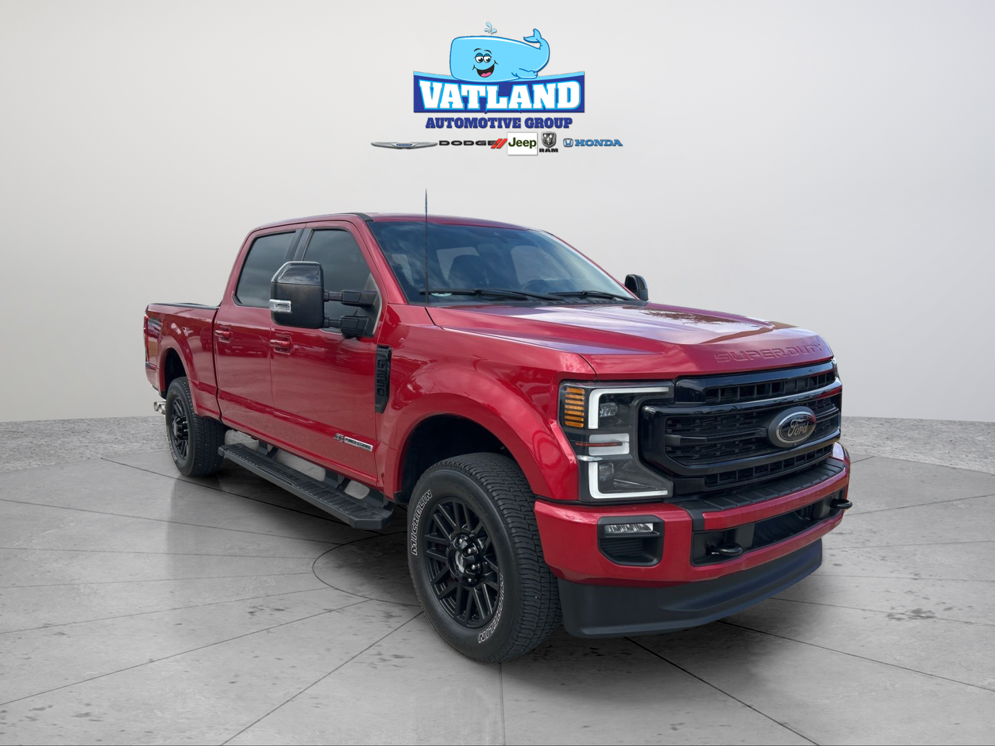 2022 Ford F-250SD Lariat