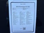 2023 Ford Ranger XLT CPO
