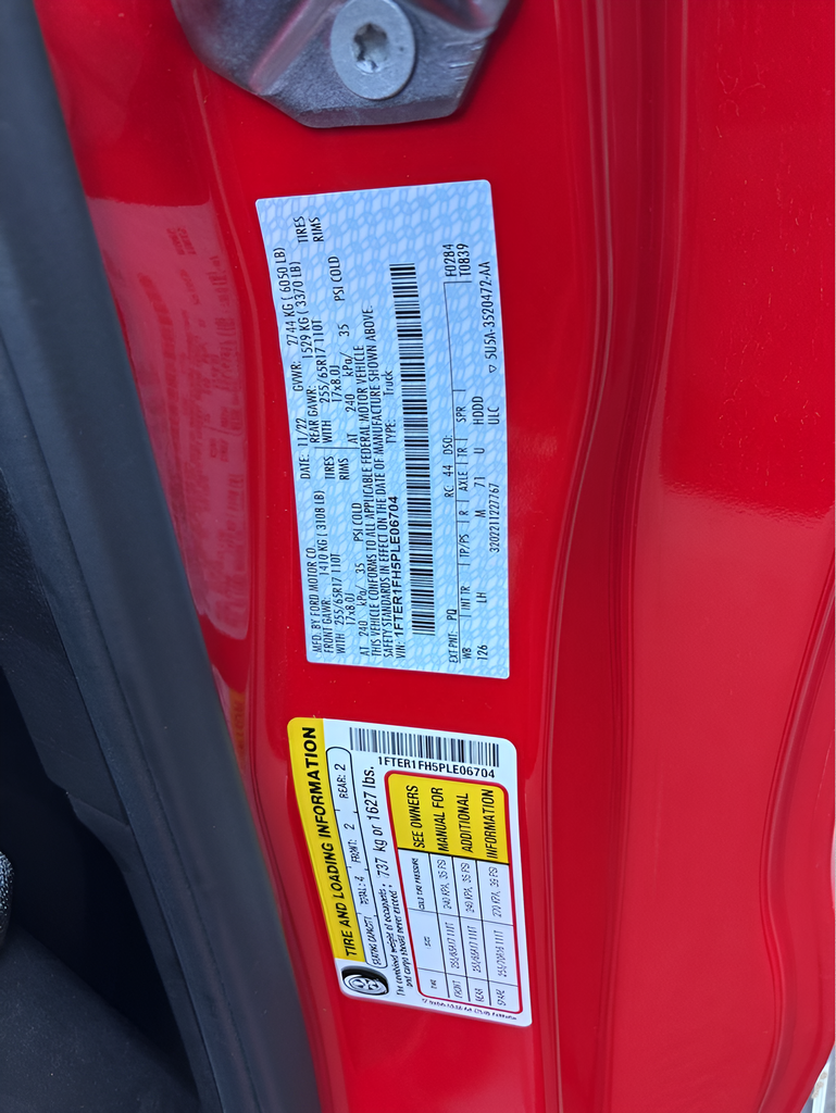 2023 Ford Ranger XLT CPO