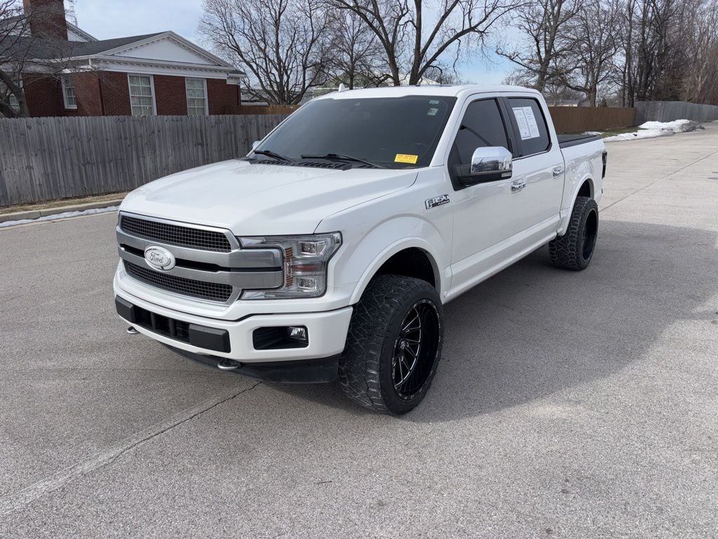 2019 Ford F-150 Platinum
