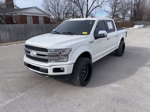 2019 Ford F-150 Platinum