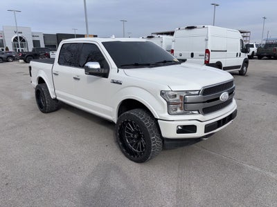 2019 Ford F-150 Platinum