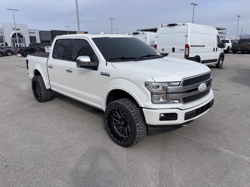 2019 Ford F-150 Platinum