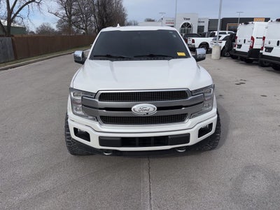 2019 Ford F-150 Platinum