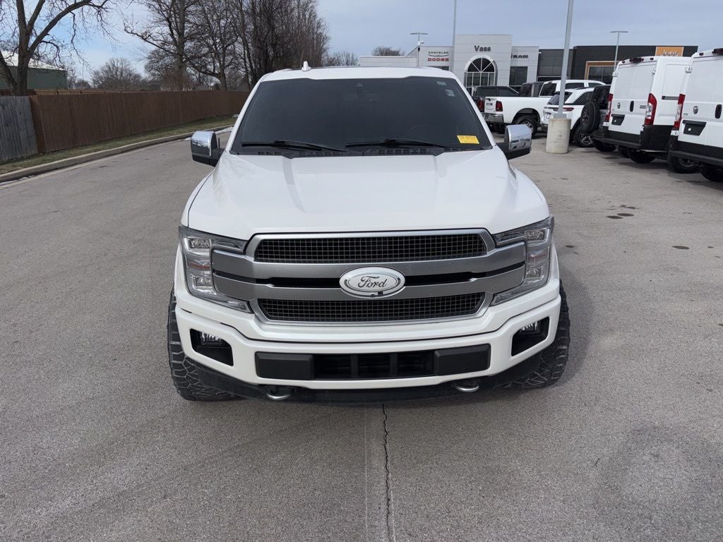 2019 Ford F-150 Platinum