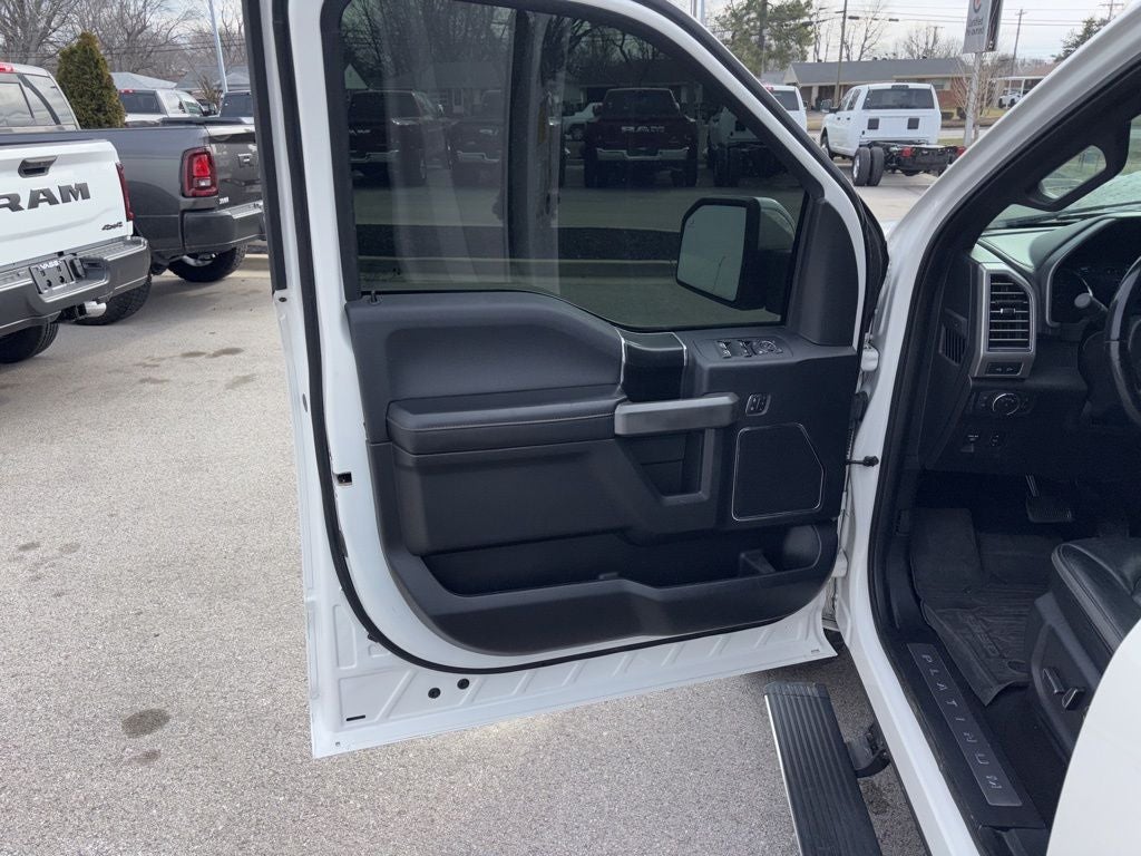 2019 Ford F-150 Platinum